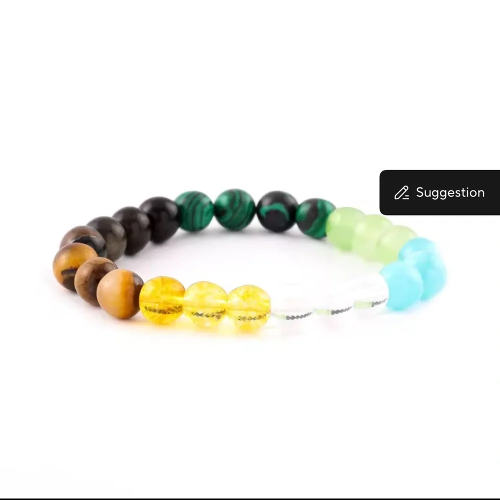 Prosperity Crystal Bracelet – Money, Wealth & Abundance Energy Beads - Picture 4 of 9